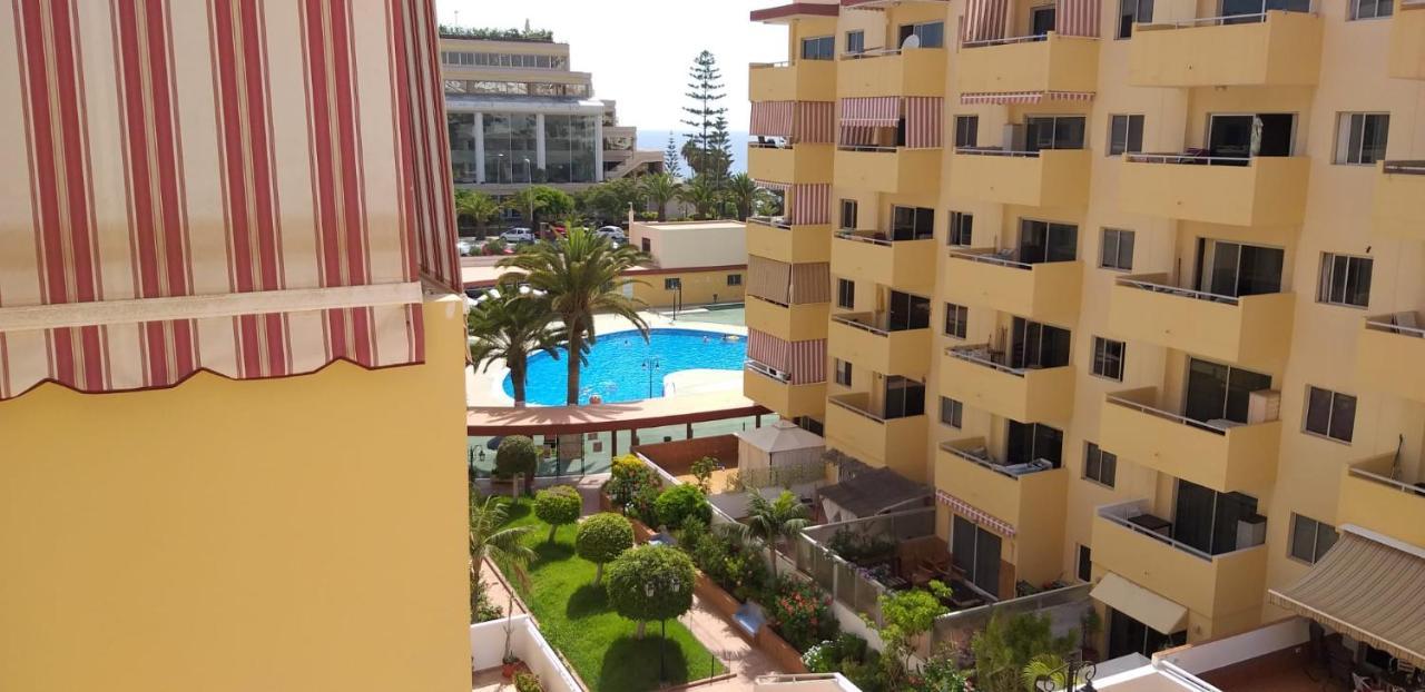 Beautiful 1 Bedroom Apartment Los Cristianos Los Angeles Exterior photo