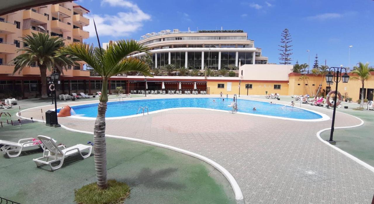 Beautiful 1 Bedroom Apartment Los Cristianos Los Angeles Exterior photo