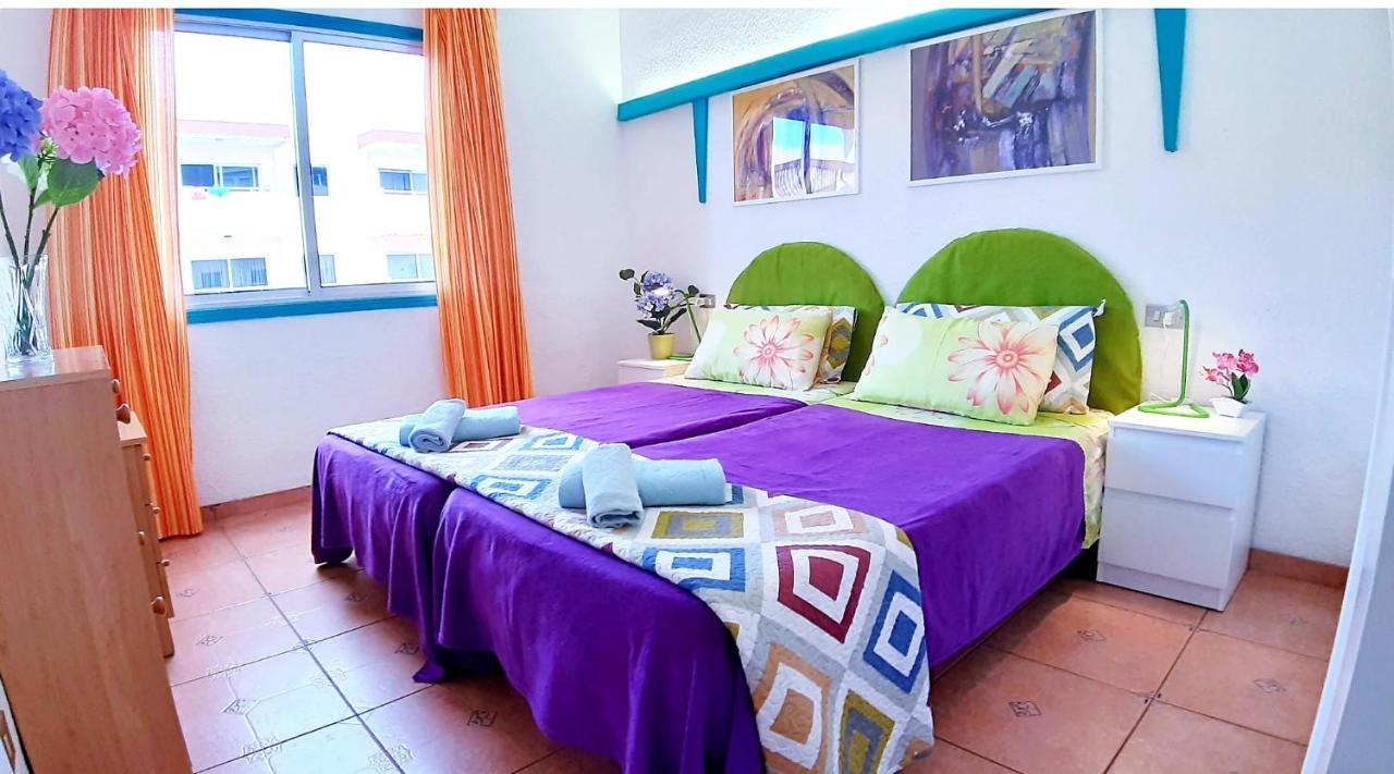 Beautiful 1 Bedroom Apartment Los Cristianos Los Angeles Exterior photo